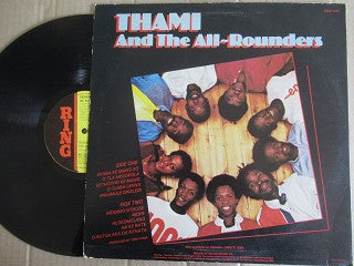 Thami & The All-Rounders – Ekaba Ke Mang Eo (RSA VG+)