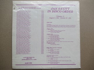 Jan Savitt | In Disco Order Volume 11 (USA EX)