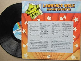 Lawrence Welk And His Orchestra | The Best Of Lawrence Welk Polkas (USA VG+)