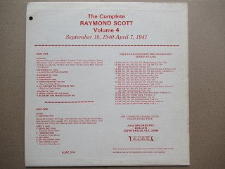 Raymond Scott | The Complete Raymond Scott Vol. 4 (USA EX)