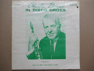 Charlie Barnet | In Disco Order Vol. 24 (USA EX)