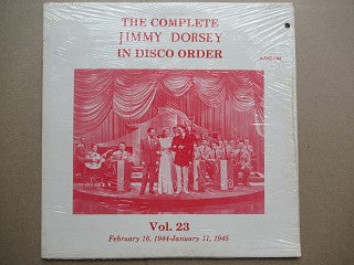 Jimmy Dorsey | The Complete Jimmy Dorsey In Disco Order Vol. 23 (USA EX)