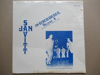 Jan Savitt | In Disco Order Volume 4 (USA EX)