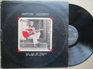 Anton Goosen | Boy Van Die Suburbs (RSA VG)