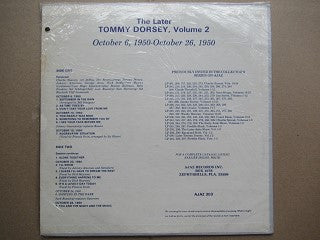 Tommy Dorsey | The Later Tommy Dorsey Volume 2 (USA EX)