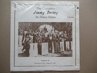 Jimmy Dorsey | The Complete Jimmy Dorsey In Disco Order Vol. 25 (USA EX)
