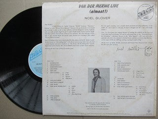 Noel Glover | Van Der Merwe Live (Almost!) (RSA VG+)
