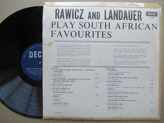 Rawicz And Landauer | Play South African Favourites (RSA VG+)