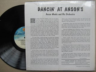 Anson Weeks And His Orchestra | Dancin' At Anson's (USA VG+)