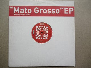 Manu From Newcastle | Mato Grosso Ep (France VG)