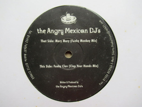 The Angry Mexican Dj's | Mary Mary Funky Monkey Mix ( UK VG )