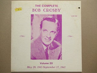 Bob Crosby | The Complete Bob Crosby (USA EX)