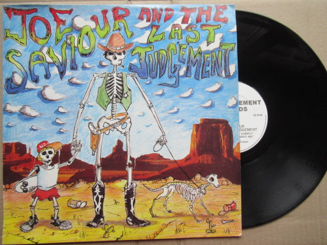 Joe Saviour And The Last Judgement – Funky Cowboy (UK VG+)