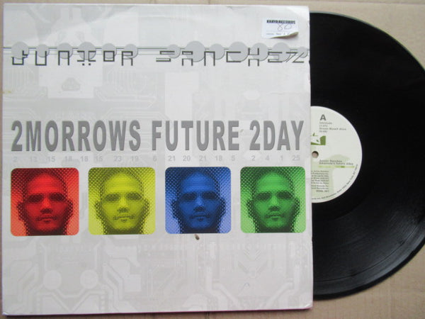Junior Sanchez | 2Morrows Future 2Day (USA VG+)