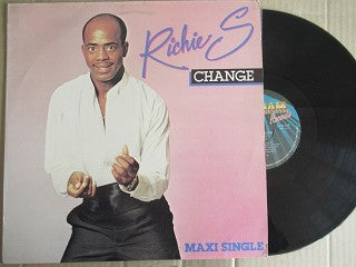 Richie S – Change / African Dance (RSA G+)