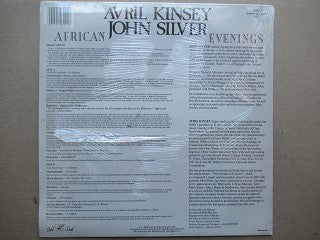 John Silver & Avril Kinsey | African Evenings (RSA New)