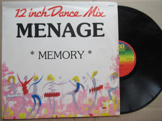 Menage | Memory (UK VG+)