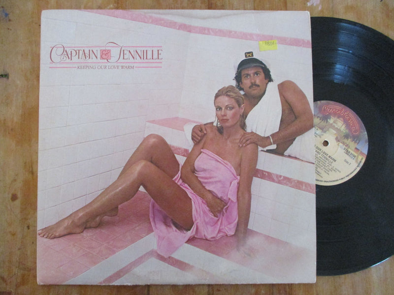 Captain & Tennille - Keeping Our Love Warm (RSA VG+)