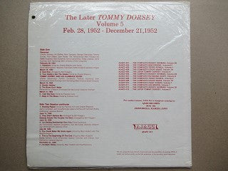 Tommy Dorsey | The Later Tommy Dorsey Volume 5 (USA EX)