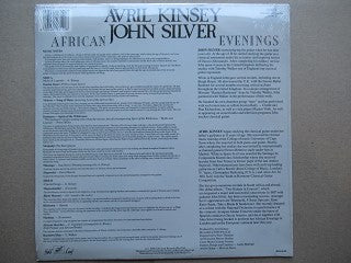 John Silver & Avril Kinsey | African Evenings (RSA New)