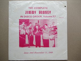 Jimmy Dorsey | The Complete Jimmy Dorsey In Disco Order Volume 27 (USA EX)