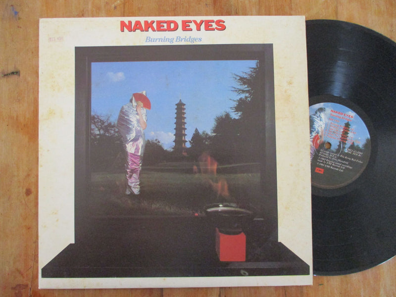 Naked Eyes - Burning Bridges ( RSA VG+)