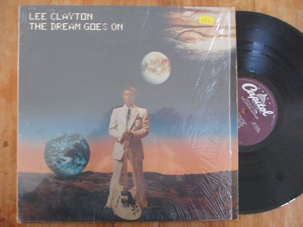 Lee Clayton - The Dream Goes On (USA VG+)