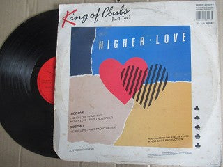 King Of Clubs | Higher Love Part Two (RSA VG-)