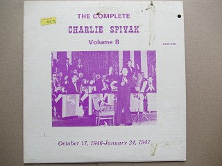 Charlie Spivak | The Complete Charlie Spivak Volume 8 (USA EX)