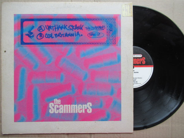 The Scammers | Unthank Skank (UK VG+) 12"