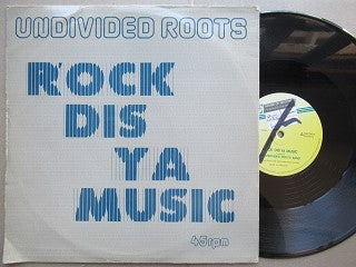 The Undivided Roots Band | Dem Ya Rhythm (UK VG) 12"