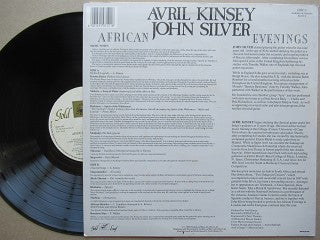 John Silver & Avril Kinsey | African Evenings (RSA VG+)