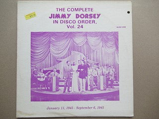 Jimmy Dorsey | The Complete Jimmy Dorsey In Disco Order Vol. 24 (USA EX)
