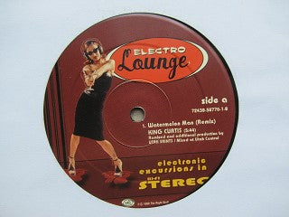 Various Artists | Electro Lounge Excursions In Hi-Fi Stereo (USA VG+ )