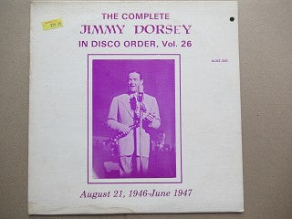 Jimmy Dorsey | The Complete Jimmy Dorsey In Disco Order Vol. 26 (USA EX)