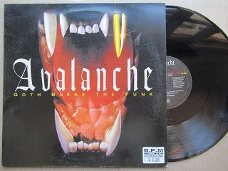 Avalanche | Goth Bless The Funk (France VG+)