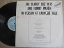 The Clancy Brothers And Tommy Makem | In Person At Carnegie Hall ( RSA VG+ )