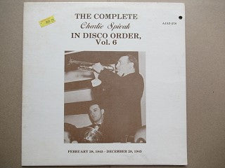 Charlie Spivak | The Complete Charlie Spivak In Disco Order Volume 6 (USA EX)