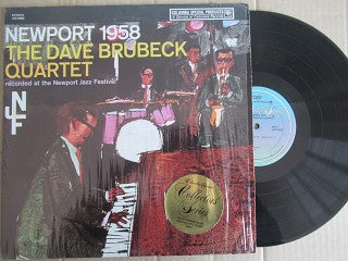 The Dave Brubeck Quartet | Newport 1958 ( USA VG+ )