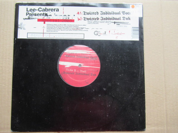 Lee Cabrera | Special 2003 Twisted Individual Remixes (UK VG+)