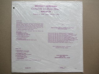 Woody Herman | Complete In Disco Order Volume 21 (USA EX)
