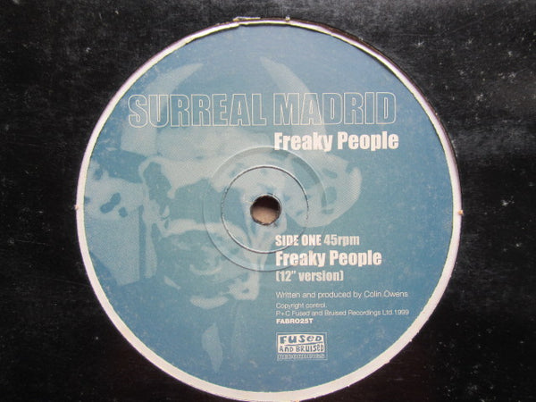 Surreal Madrid | Freaky People (UK VG+)