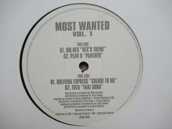 Various | Most Wanted Vol.1 (UK VG+)