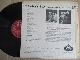 Chris Barber And His Band – Barber's Best (UK VG+)