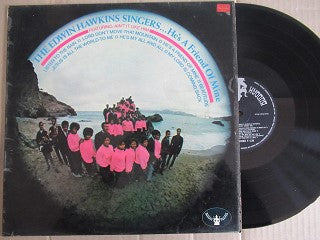 The Edwin Hawkins Singers | He's A Friend Of Mine ( UK VG+ )