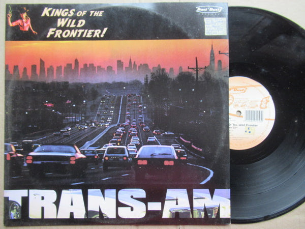 Kings Of The Wild Frontier | Trans Am (UK VG+) EP