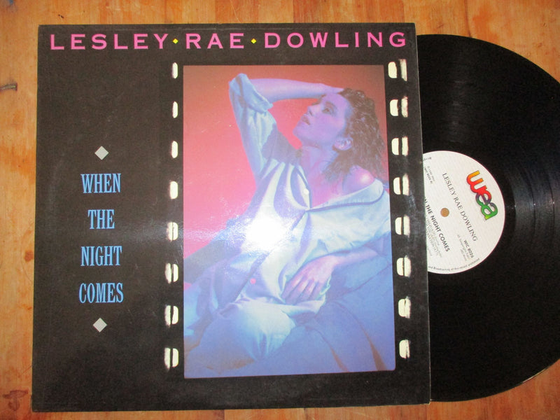 Lesley Rae Dowling - When The Night Comes (RSA VG)