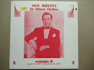 Jan Savitt | In Disco Order Volume 8 (USA EX)