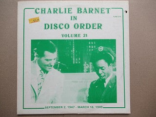 Charlie Barnet | In Disco Order Volume 21 (USA EX)