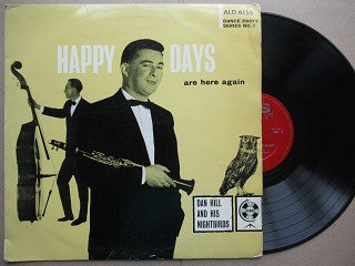 Dan Hill And His Nightbirds | Happy Days Are Here Again (RSA VG)